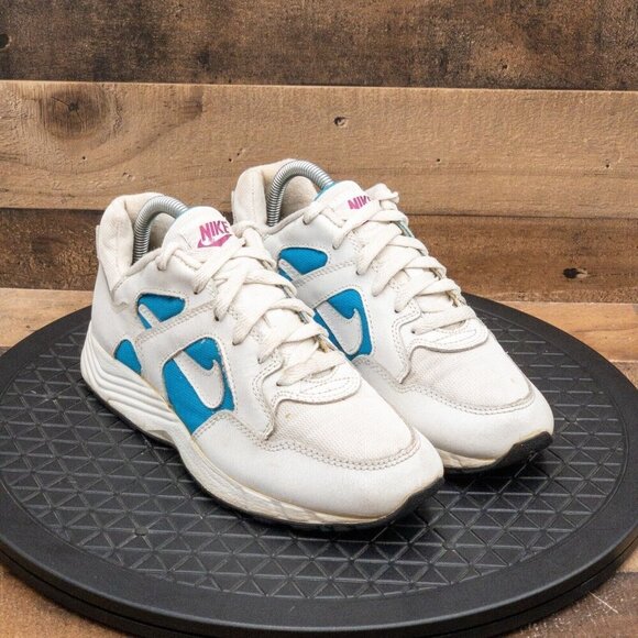 NIKE REGRIND WOMENS ATHLETIC SHOES VINTAGE 1997 RUNNING WALKING GYM LOW SIZE 8 - Picture 3 of 9